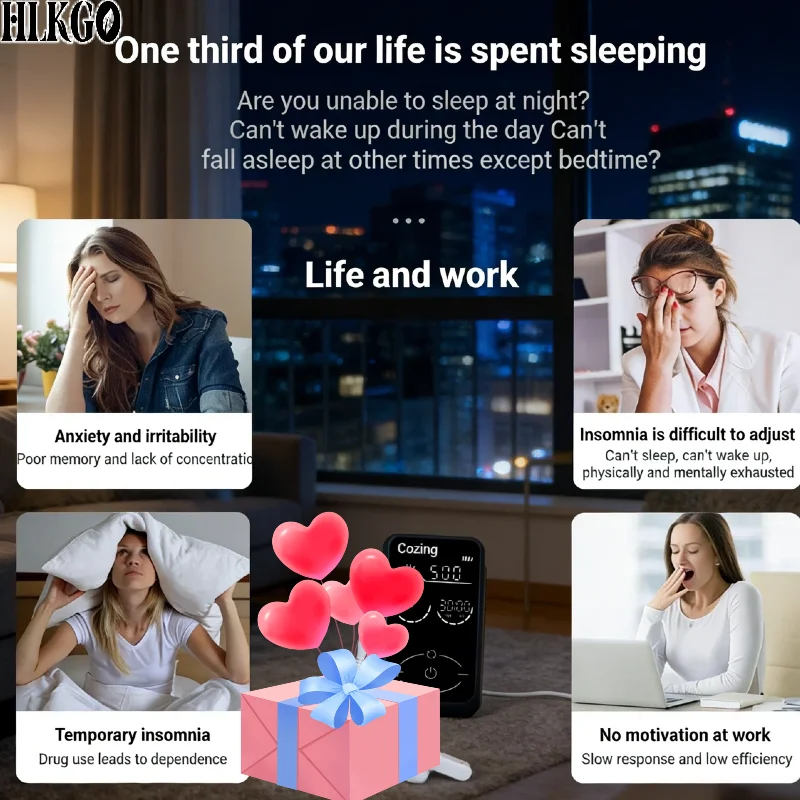 Professional HLKGO Vagus Nerve Stimulator, Sleep Aid Reduces Anxiety Fast Calm Device for Insomnia Relief Stress Management
Professional HLKGO Vagus Nerve Stimulator, Sleep Aid Reduces Anxiety Fast Calm Device for Insomnia Relief Stress Management