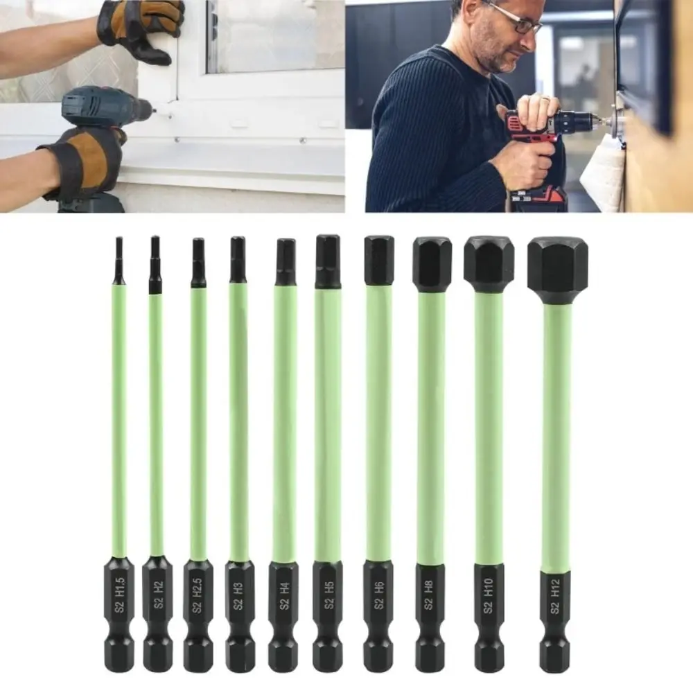 Wear Resistance Wrench Drill Bit Set Stable Performance Rubber Heat Shrinkable Tube Impact Screwdriver Bit Set High Hardness
Wear Resistance Wrench Drill Bit Set Stable Performance Rubber Heat Shrinkable Tube Impact Screwdriver Bit Set High Hardness