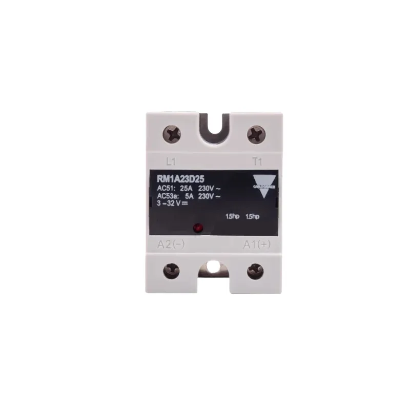 RM1A23D25 RM1A23D50 RM1A23D75 RM1A23D100 solid state relays Module
RM1A23D25 RM1A23D50 RM1A23D75 RM1A23D100 solid state relays Module