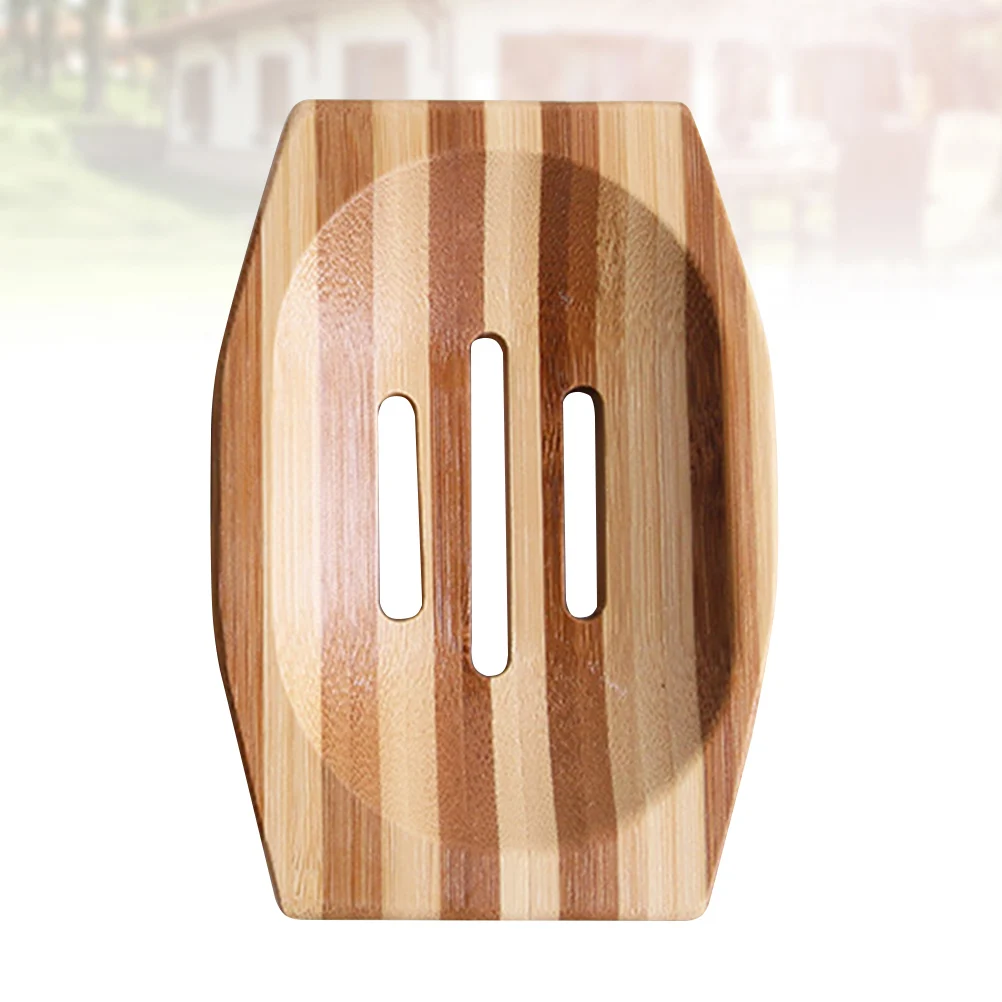 1pc Bamboo Box Retro Hollow Soap Dish Easy Clean Draining Design For Bathroom Shower Kitchen Soap Tray Wood
1pc Bamboo Box Retro Hollow Soap Dish Easy Clean Draining Design For Bathroom Shower Kitchen Soap Tray Wood