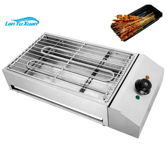 Professional High Quality Electric Commercial Table Top Meat Product Making Machines Stainless Steel BBQ Barbecues Grills
Professional High Quality Electric Commercial Table Top Meat Product Making Machines Stainless Steel BBQ Barbecues Grills