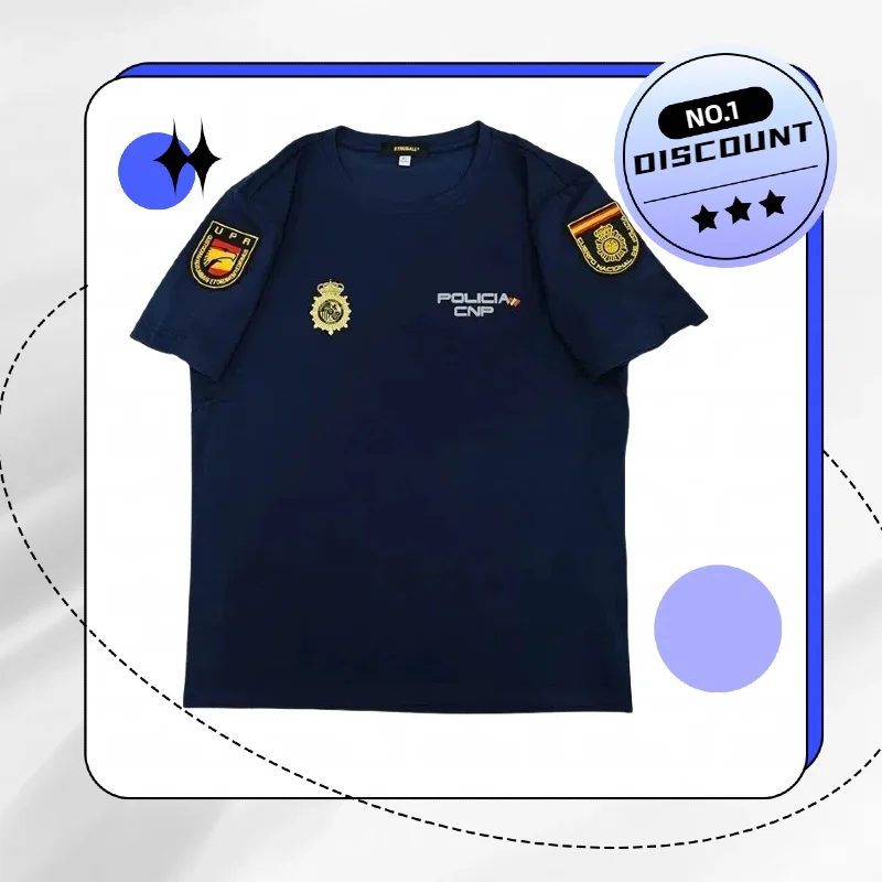 2025Hot-selling New Spanish National Style Summer T-Shirt Tactical Sleeve Short Sports Breathable Quick Drying Top MOTO
2025Hot-selling New Spanish National Style Summer T-Shirt Tactical Sleeve Short Sports Breathable Quick Drying Top MOTO