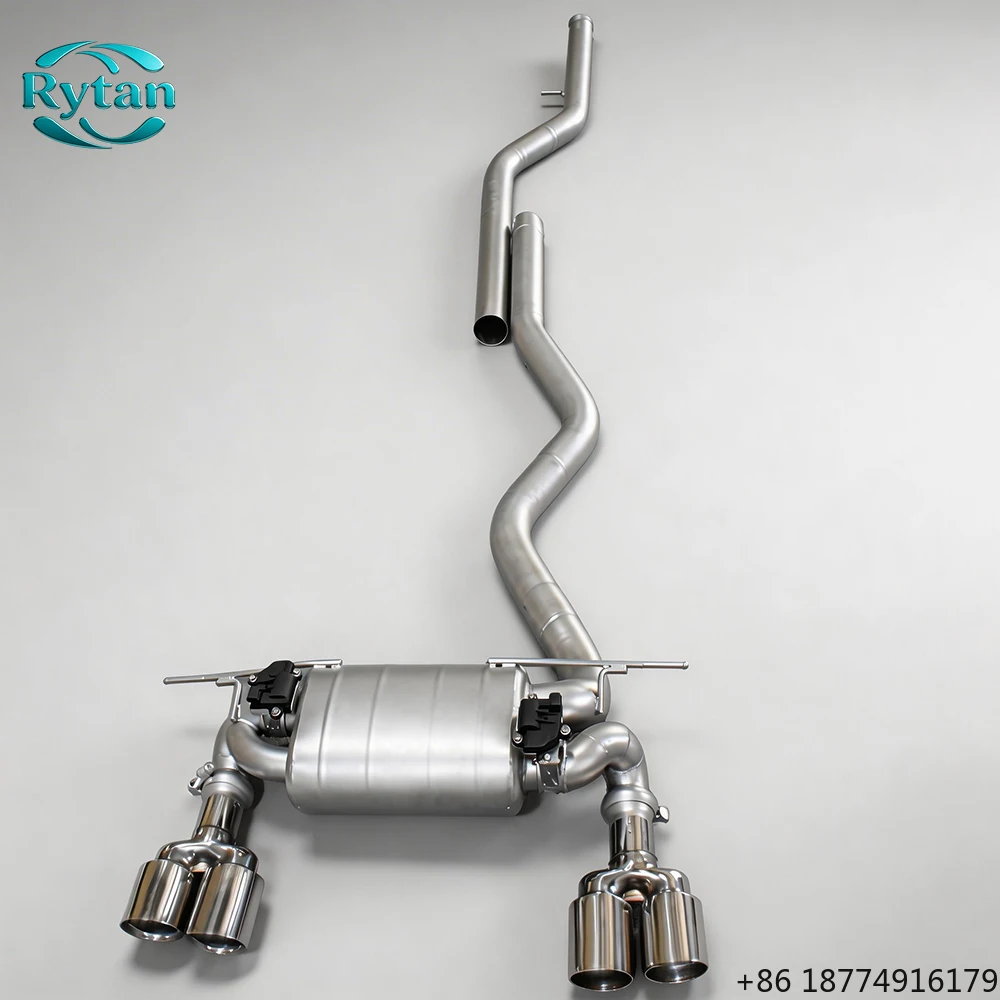 Выхлопная система Valvetronic Catback из нержавеющей стали 304 с клапаном для BMW 320Li 2016 года
Выхлопная система Valvetronic Catback из нержавеющей стали 304 с клапаном для BMW 320Li 2016 года