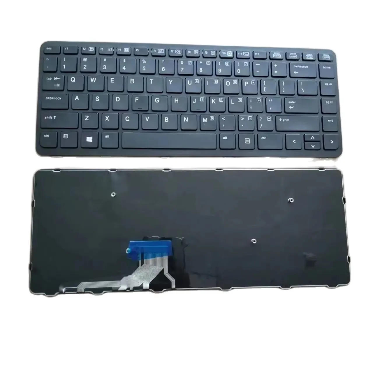 Новая американская клавиатура с подсветкой для HP EliteBook Folio 1040 G1 1040 G2 с рамкой, американская раскладка
Новая американская клавиатура с подсветкой для HP EliteBook Folio 1040 G1 1040 G2 с рамкой, американская раскладка