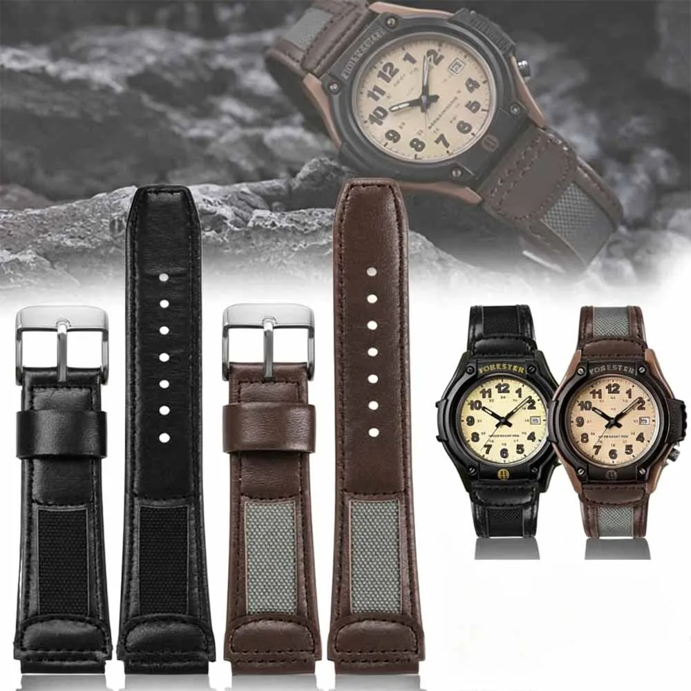 Vintage Cow Leather Watch Strap For Casio Forester Classic Retro Forester FT-500WC-3B/5B Watchband 22mm*19mm Wristband Belt Part
Vintage Cow Leather Watch Strap For Casio Forester Classic Retro Forester FT-500WC-3B/5B Watchband 22mm*19mm Wristband Belt Part