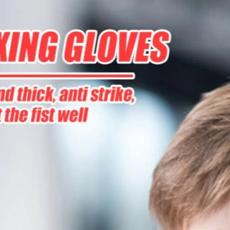 Kickboxing Boxing Gloves Muay Thai Fighting Gloves Breathable Children Kids for Easy Safety Working-out Ornaments
Kickboxing Boxing Gloves Muay Thai Fighting Gloves Breathable Children Kids for Easy Safety Working-out Ornaments