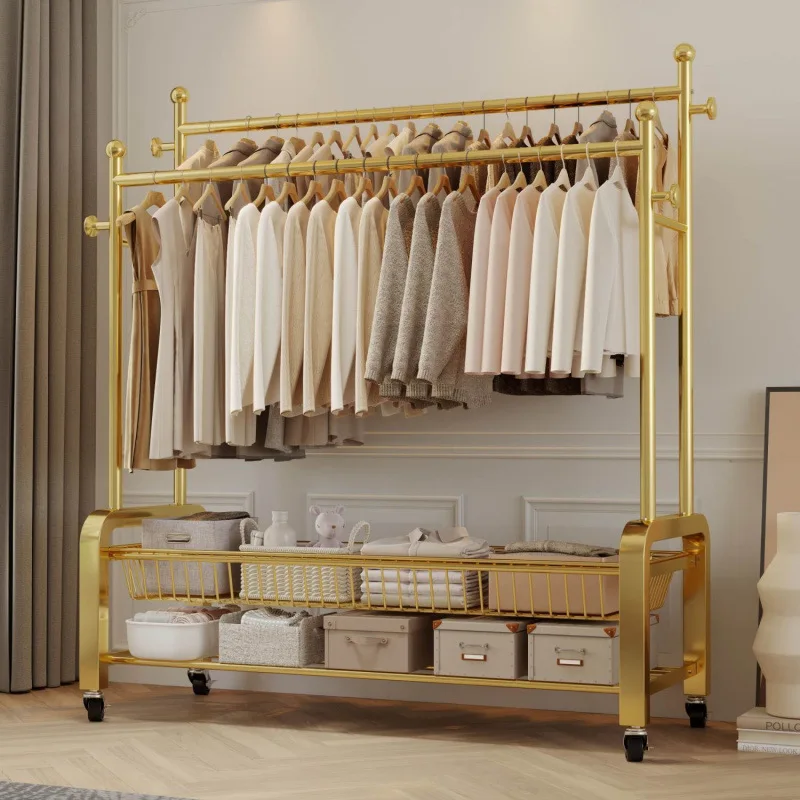 Household hanger floor-to-ceiling vertical wardrobe new coat rack bold and reinforced bedroom balcony household floor hanger
Household hanger floor-to-ceiling vertical wardrobe new coat rack bold and reinforced bedroom balcony household floor hanger