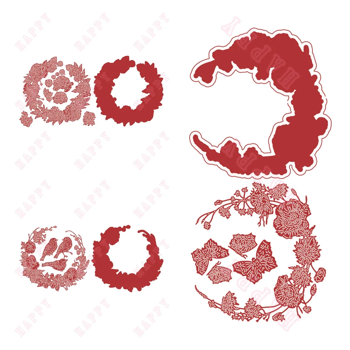 2022 Flower Nest Metal Cutting Dies Scrapbook Diary Decoration Embossing Template DIY Paper Craft Blade Punch Knife Mould Hot
2022 Flower Nest Metal Cutting Dies Scrapbook Diary Decoration Embossing Template DIY Paper Craft Blade Punch Knife Mould Hot