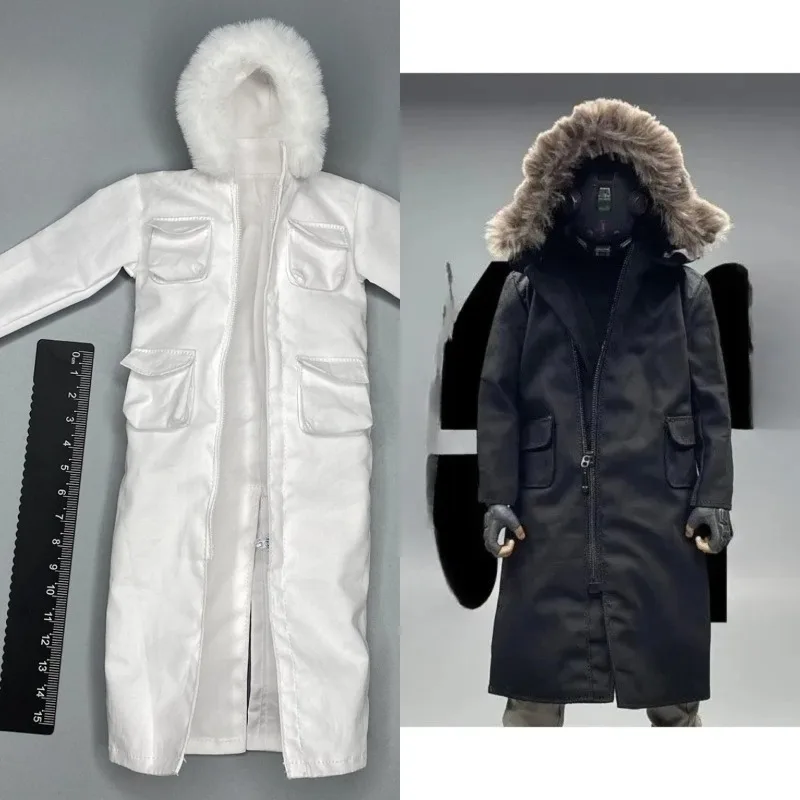 1/6 Scale Trendy Action Figures Hairy Collar Long Jacket Coat Clothes Model Fit 12" Male Soldier Body Dolls Scene Accessories
1/6 Scale Trendy Action Figures Hairy Collar Long Jacket Coat Clothes Model Fit 12" Male Soldier Body Dolls Scene Accessories