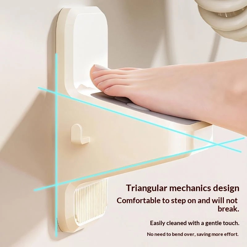 Бритье ног без помощи рук! Самоклеящаяся подставка для ног для душа, устанавливается без сверления, обеспечивает устойчивую, нескользящую платформу для душа.
Бритье ног без помощи рук! Самоклеящаяся подставка для ног для душа, устанавливается без сверления, обеспечивает устойчивую, нескользящую платформу для душа.