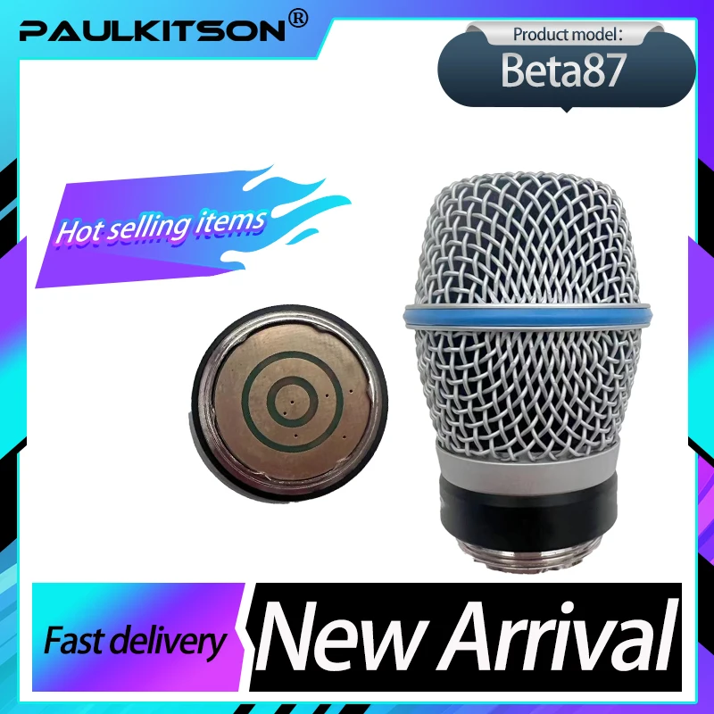 General Beta87a Wireless Microphone, Microphone Head, Pickup Head, Microphone Core, Microphone Head, Sound Head, Microphone Head
General Beta87a Wireless Microphone, Microphone Head, Pickup Head, Microphone Core, Microphone Head, Sound Head, Microphone Head