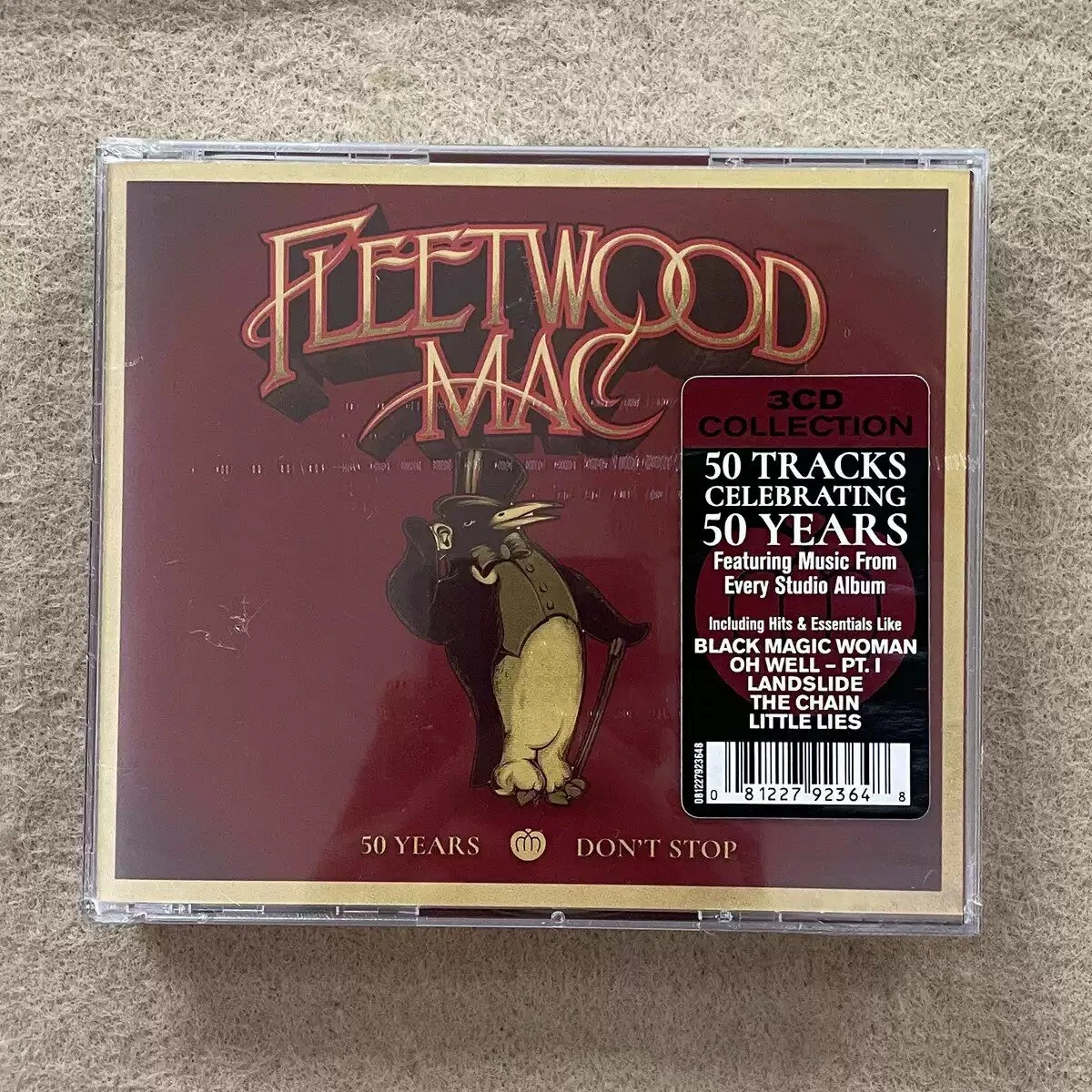 Classic Rock 50th Anniversary Commemorative CD Album Career-Spanning Greatest Hits Collection with High Fidelity Sound Quality
Classic Rock 50th Anniversary Commemorative CD Album Career-Spanning Greatest Hits Collection with High Fidelity Sound Quality
