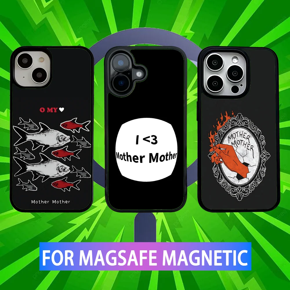 M-Mother M-Mother Band Phone Case For iPhone 16,15,14,13,12,11,Pro,Max,Plus,Mini,SE New Magsafe Magnetic Wireless Charging
M-Mother M-Mother Band Phone Case For iPhone 16,15,14,13,12,11,Pro,Max,Plus,Mini,SE New Magsafe Magnetic Wireless Charging
