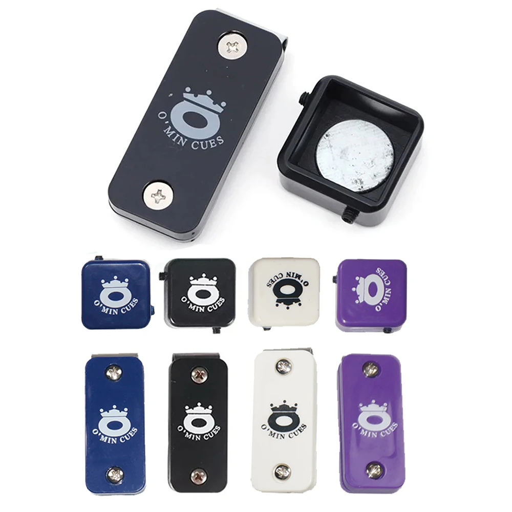 Pro-Grade Billiard Chalk Clamp Magnetic Pool Chalk Holder Reusable Clip-On Chalk Tools with Strong Grip Snooker Accessories
Pro-Grade Billiard Chalk Clamp Magnetic Pool Chalk Holder Reusable Clip-On Chalk Tools with Strong Grip Snooker Accessories