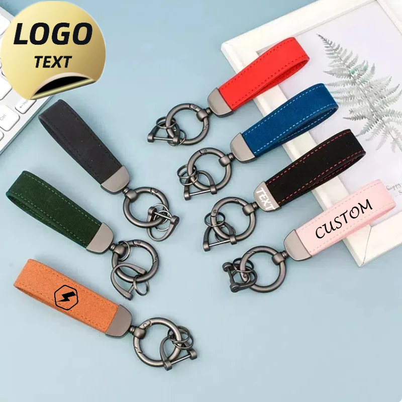Custom Vintage LOGO Keychain Blank Suede Laser Engrave Car Key Chains for Men and Women Personalize Hotel Company Name Keyring
Custom Vintage LOGO Keychain Blank Suede Laser Engrave Car Key Chains for Men and Women Personalize Hotel Company Name Keyring