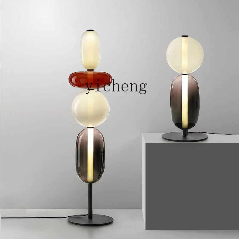 TQH postmodern simple living room sofa candy floor lamp light luxury creative model room bedroom bedside decoration
TQH postmodern simple living room sofa candy floor lamp light luxury creative model room bedroom bedside decoration