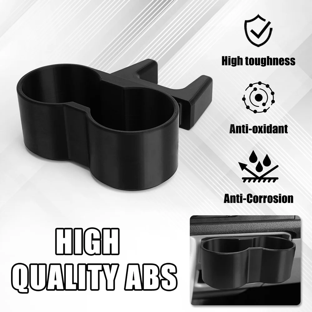 Double Hole Car Cup Holder For Volkswagen T6 Transporter Coffee beverage Cup Holder
Double Hole Car Cup Holder For Volkswagen T6 Transporter Coffee beverage Cup Holder