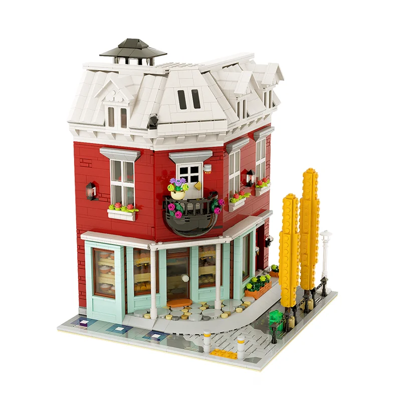 НОВЫЙ 2685PCSMOC угловой пекарня модульное здание вид на улицу игрушки подарки DIY креативные строительные блоки коллекция серии украшений
НОВЫЙ 2685PCSMOC угловой пекарня модульное здание вид на улицу игрушки подарки DIY креативные строительные блоки коллекция серии украшений