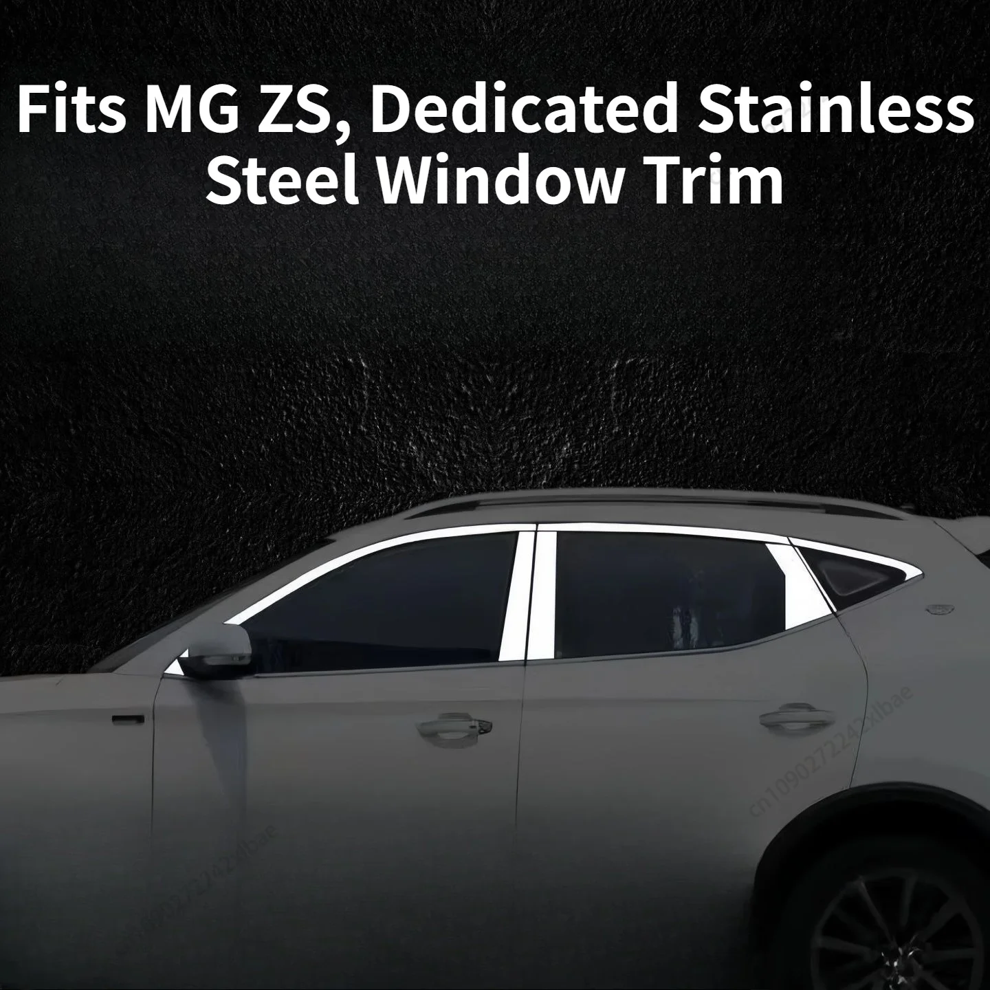 For MG ZS 2024-2026, Dedicated Stainless Steel Window Trim for Car Decoration & Modification Exterior Parts Chromium Styling
For MG ZS 2024-2026, Dedicated Stainless Steel Window Trim for Car Decoration & Modification Exterior Parts Chromium Styling