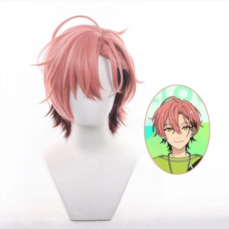 Kuon Mashu Cosplay Wig Black Pink Short Heat Resistant Synthetic Hair Halloween Party Role Play Carnival + Free Wig Cap
Kuon Mashu Cosplay Wig Black Pink Short Heat Resistant Synthetic Hair Halloween Party Role Play Carnival + Free Wig Cap