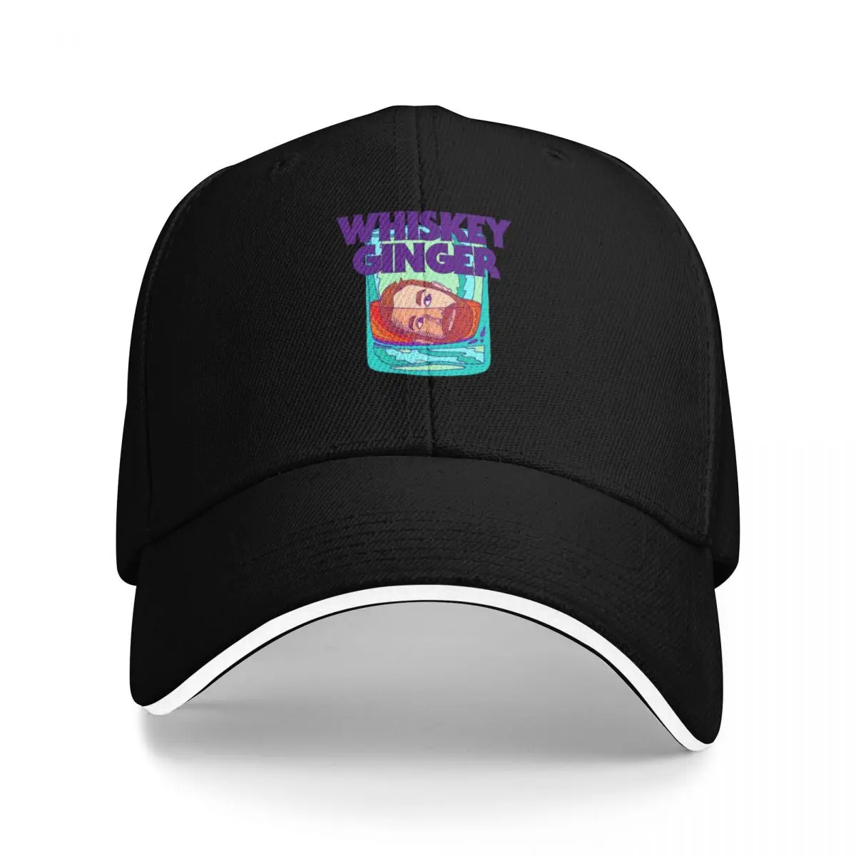 Funny Andrew Santino Cartoon Design Whiskey Ginger Baseball Cap fishing caps man derby hat Elegant Women's Hats Men's
Funny Andrew Santino Cartoon Design Whiskey Ginger Baseball Cap fishing caps man derby hat Elegant Women's Hats Men's