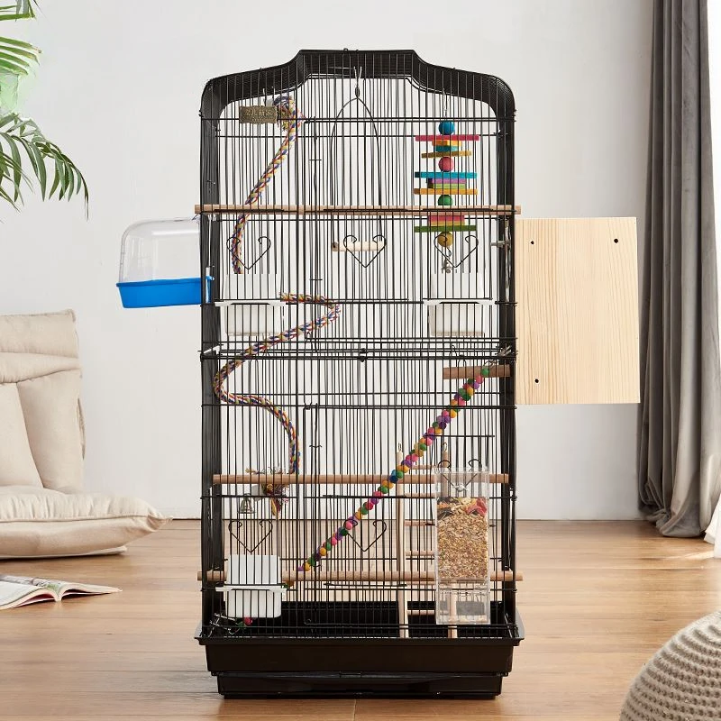 Feeder Bird Cage Bigs Size Nest Parrot Carrying Bird Cages Hamster Lovebird Parrot Pigeons Nido Para Pajaros Outdoor Pet House
Feeder Bird Cage Bigs Size Nest Parrot Carrying Bird Cages Hamster Lovebird Parrot Pigeons Nido Para Pajaros Outdoor Pet House