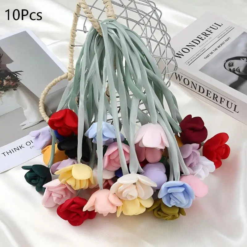 ●10Pcs Korean Fabric Artificial Double Headed Rose Flowers For DIY Clothing Hair Accessories Handmade Craft Sewing Decoration
●10Pcs Korean Fabric Artificial Double Headed Rose Flowers For DIY Clothing Hair Accessories Handmade Craft Sewing Decoration