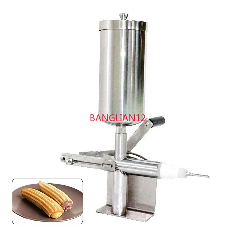 Kitchen Equipment Stainless Steel 5L Manual Cream Filling Machine
Kitchen Equipment Stainless Steel 5L Manual Cream Filling Machine