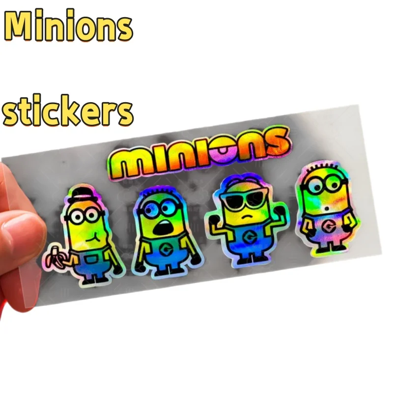 Minion Laser Holographic Reflective Cartoon Creative Decal for Car Windows, E-bikes, Luggage, and Helmets
Minion Laser Holographic Reflective Cartoon Creative Decal for Car Windows, E-bikes, Luggage, and Helmets