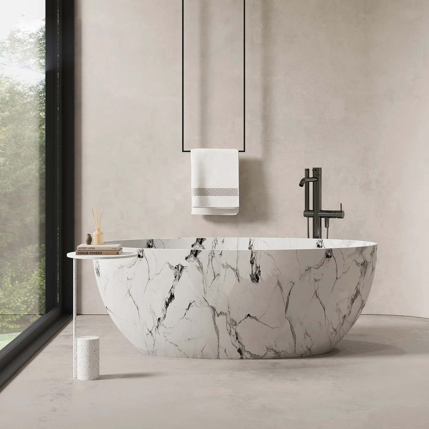 Bathtubs Wholesale Natural Stone Solid Surface Bathtubs, Artificial Stone Bath Tub Marble Tubs
Bathtubs Wholesale Natural Stone Solid Surface Bathtubs, Artificial Stone Bath Tub Marble Tubs
