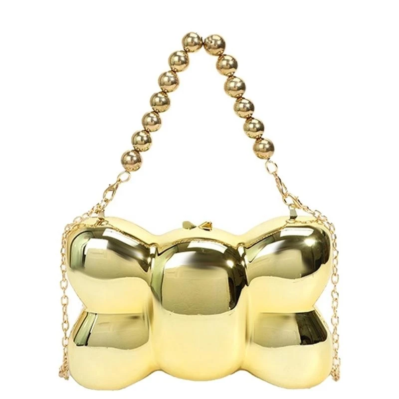 Creative Butterfly Embellished Acrylic Handbag Delicate And Elegant Shoulder Bag For Everyday Use And Special Event
Creative Butterfly Embellished Acrylic Handbag Delicate And Elegant Shoulder Bag For Everyday Use And Special Event