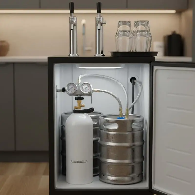 Aluminum Alloy Gas Cylinder 10 lbs For Beverage Carbonation Home Brewing Hydroponics, CGA320 Valve Handle Adjustable Pressure DOT Approved Cylinder
Aluminum Alloy Gas Cylinder 10 lbs For Beverage Carbonation Home Brewing Hydroponics, CGA320 Valve Handle Adjustable Pressure DOT Approved Cylinder
