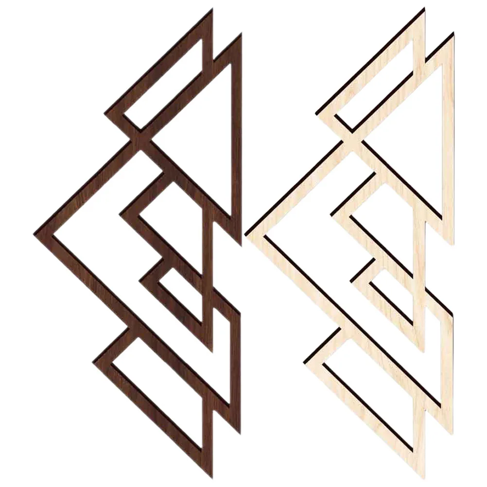 2pcs Wooden Wall Decor Minimalist Mountain Stickers Nature Home Wall Craft Living Office Background Ornament
2pcs Wooden Wall Decor Minimalist Mountain Stickers Nature Home Wall Craft Living Office Background Ornament