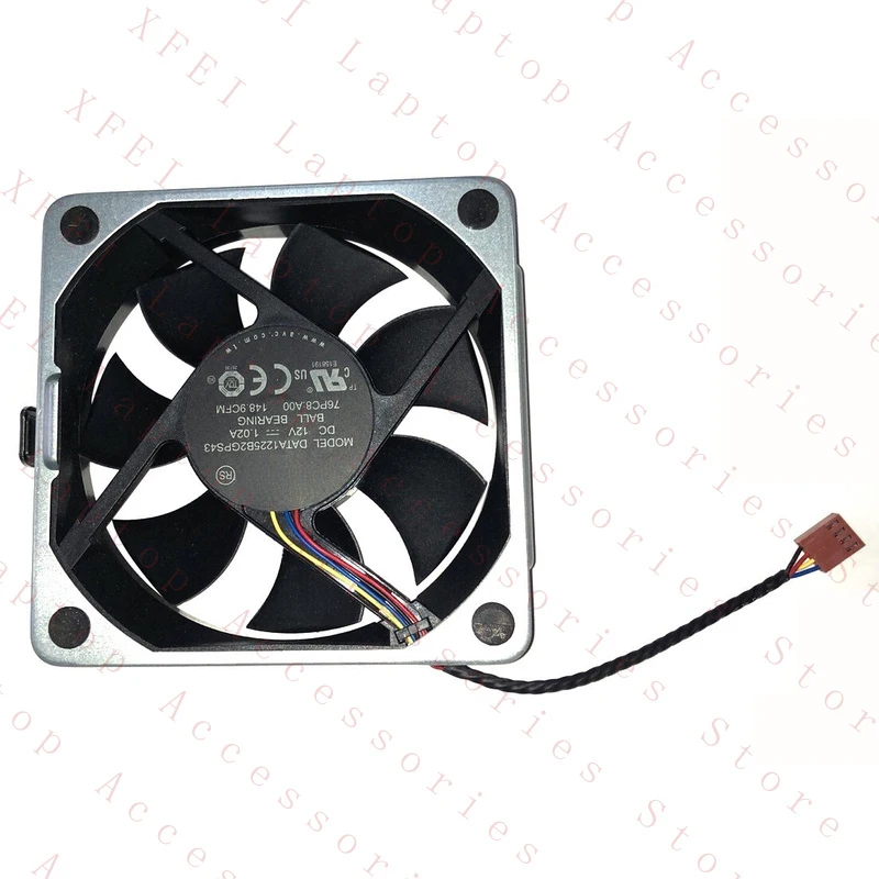D 07DJGC New Front Chassis GPU Cooling Fan DC12V For Dell Precision T3660
D 07DJGC New Front Chassis GPU Cooling Fan DC12V For Dell Precision T3660