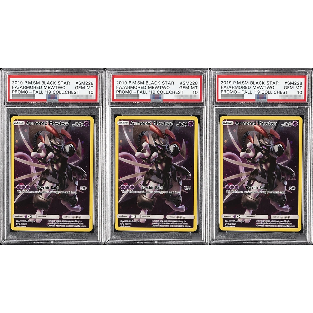 Коллекционная карточка 2019 DIY Proxy Graded Collection P.M.S.M. Black Star Fa/Armored Mewtwo Promo-Fall 19 Coll.chest Sm228 Gem Mt10 Label Card
Коллекционная карточка 2019 DIY Proxy Graded Collection P.M.S.M. Black Star Fa/Armored Mewtwo Promo-Fall 19 Coll.chest Sm228 Gem Mt10 Label Card