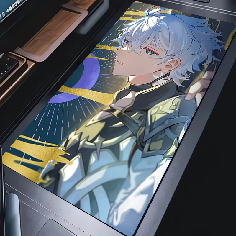 Gaming Mouse Pad Honkai Star Rail Phainon Accessories Office Gamer Keyboard Desk Mat Non-Slip ground mat Large PC Anime Mousepad
Gaming Mouse Pad Honkai Star Rail Phainon Accessories Office Gamer Keyboard Desk Mat Non-Slip ground mat Large PC Anime Mousepad