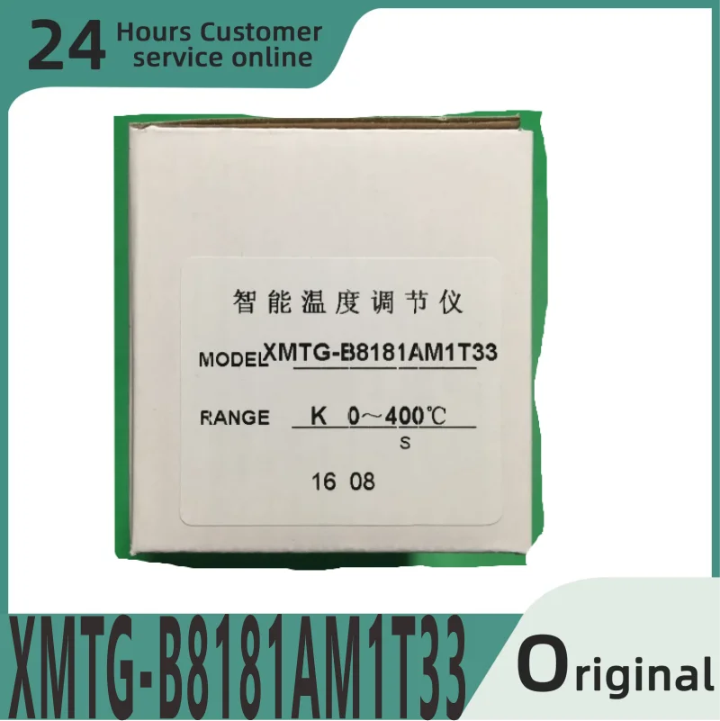 Brand new original smart watch packaging machine temperature controller XMTG-B81AM1T33 XMTG-8000AM
Brand new original smart watch packaging machine temperature controller XMTG-B81AM1T33 XMTG-8000AM