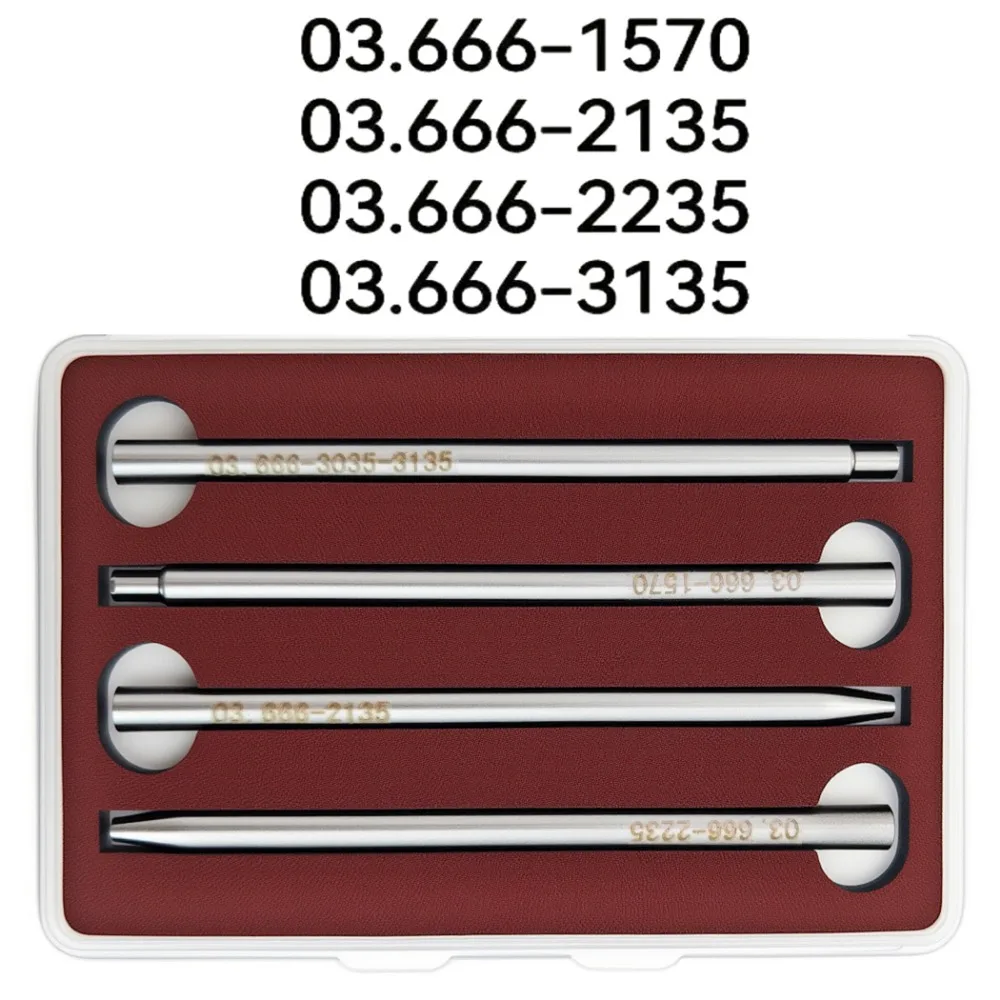 Watch Repair Oscillating Rotor Weight Axle Punches Set For Rolex Calibres 1530&1570 2130&2135 2230&2235 3035&3135 Repair Tool
Watch Repair Oscillating Rotor Weight Axle Punches Set For Rolex Calibres 1530&1570 2130&2135 2230&2235 3035&3135 Repair Tool