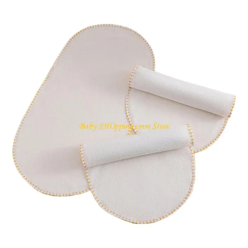 23GD 3pcs Diaper Changing Pad Waterproof Travel Cotton Change Mat Liner Breathable
23GD 3pcs Diaper Changing Pad Waterproof Travel Cotton Change Mat Liner Breathable