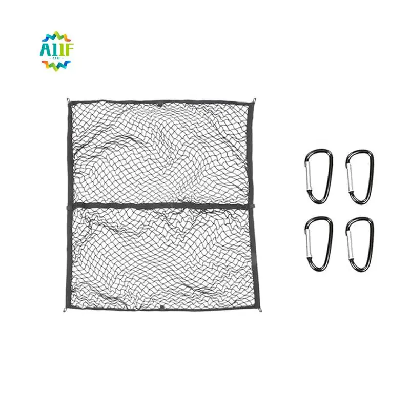 A11F-Cargo Elastic Mesh Net For Tesla Cybertruck 2024, Carabiner Truck Bed Organizer Net For Cybertruck Accessories
A11F-Cargo Elastic Mesh Net For Tesla Cybertruck 2024, Carabiner Truck Bed Organizer Net For Cybertruck Accessories