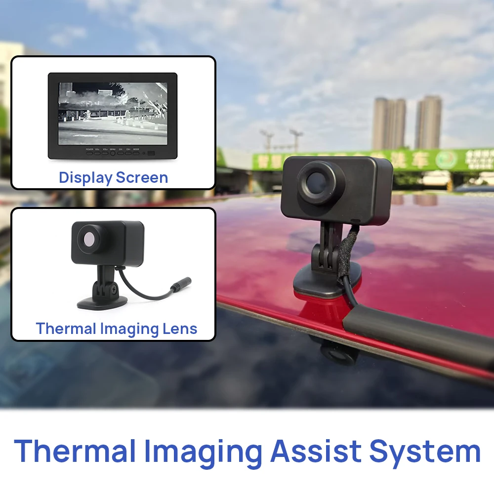 Universal Vehicle Thermal Imaging Camera 640*512 Waterproof Night Vision Driving Assistant Thermal Imaging Car Camera
Universal Vehicle Thermal Imaging Camera 640*512 Waterproof Night Vision Driving Assistant Thermal Imaging Car Camera