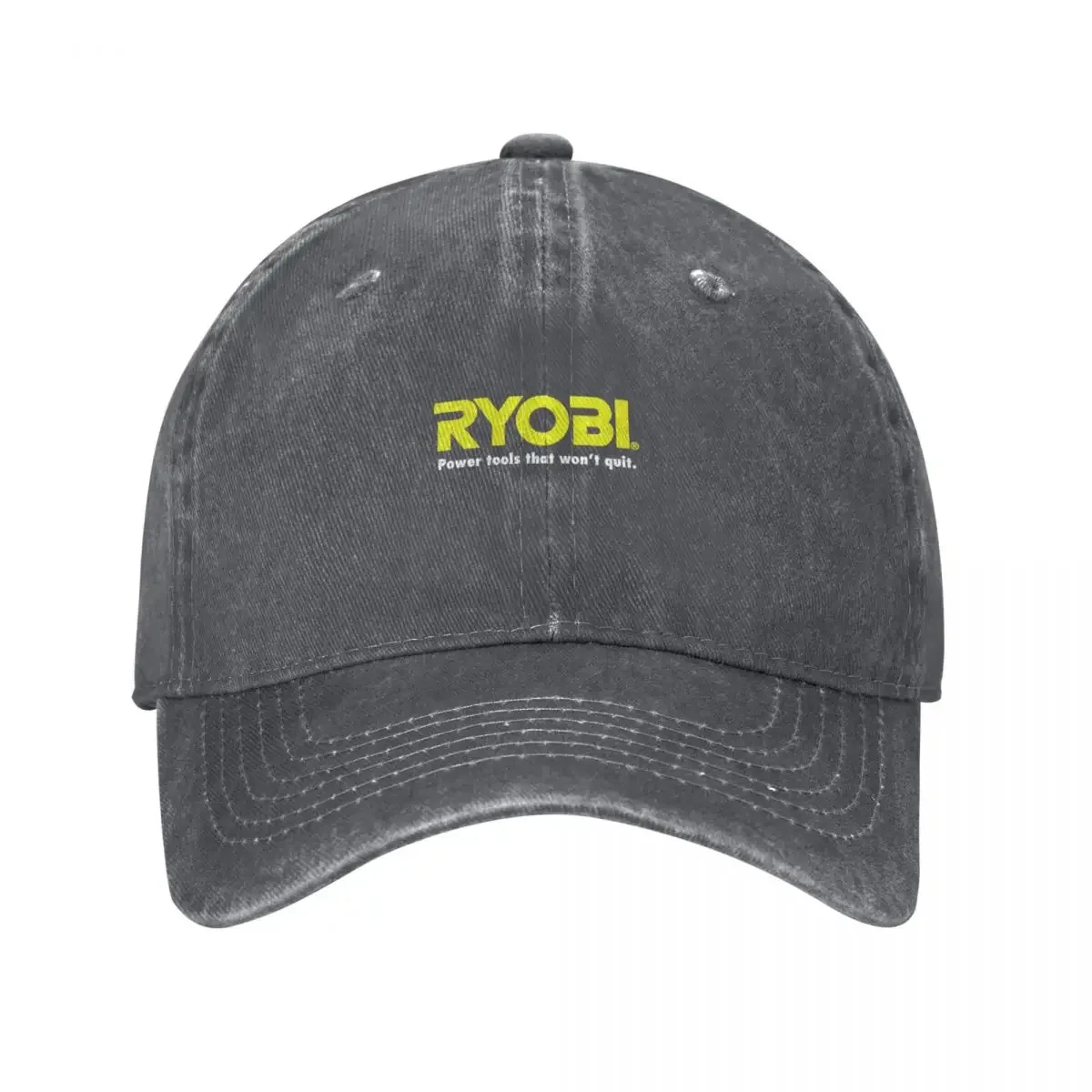 POWER TOOLS - "RYOBI"LOGO Classic T-Shirt Baseball Cap Hip Hop Golf Wear Wild Ball Hat Women's Beach Men's
POWER TOOLS - "RYOBI"LOGO Classic T-Shirt Baseball Cap Hip Hop Golf Wear Wild Ball Hat Women's Beach Men's