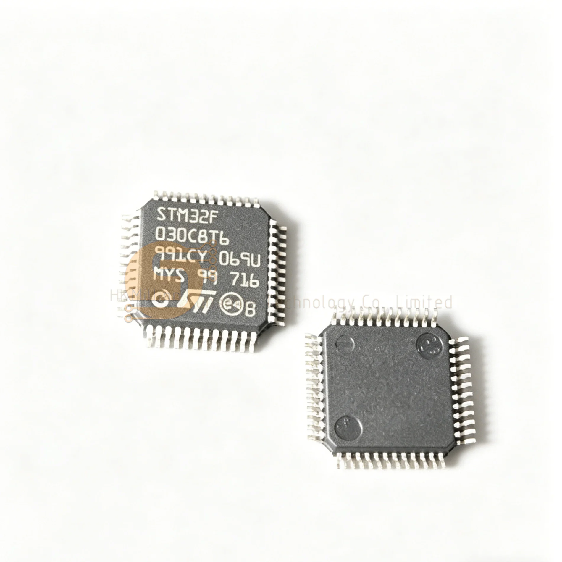 20pcs STM32F030C8T6 STM32F030C6T6 STM32G030C8T6 030K6T6 LQFP48
20pcs STM32F030C8T6 STM32F030C6T6 STM32G030C8T6 030K6T6 LQFP48