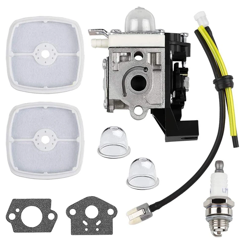 Новый комплект настройки карбюратора SRM225 PAS225 для Echo SRM-225 PAS-225 A 021001692 Карбюратор триммера Weed-Eater
Новый комплект настройки карбюратора SRM225 PAS225 для Echo SRM-225 PAS-225 A 021001692 Карбюратор триммера Weed-Eater
