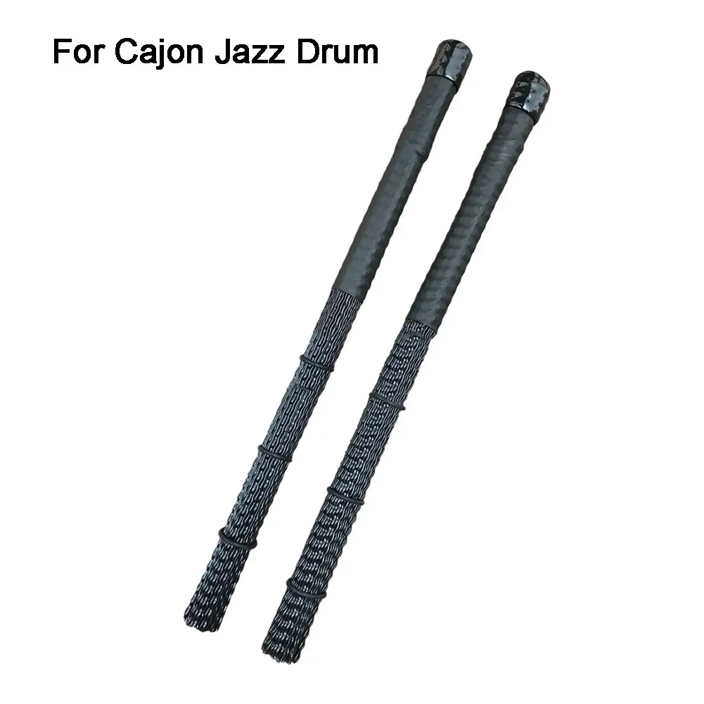 Innovative nylon drum brush design tailored specifically to provide the best performance in For Jazz music styles
Innovative nylon drum brush design tailored specifically to provide the best performance in For Jazz music styles