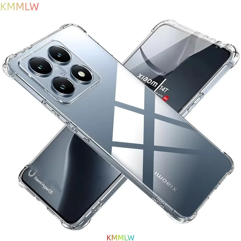 Four-Corners Shockproof TPU Case for Xiaomi 17T 15T 14T Pro 17Pro Max 14 13 Lite 13T Protective Transparent Capa Fundas Coque
Four-Corners Shockproof TPU Case for Xiaomi 17T 15T 14T Pro 17Pro Max 14 13 Lite 13T Protective Transparent Capa Fundas Coque