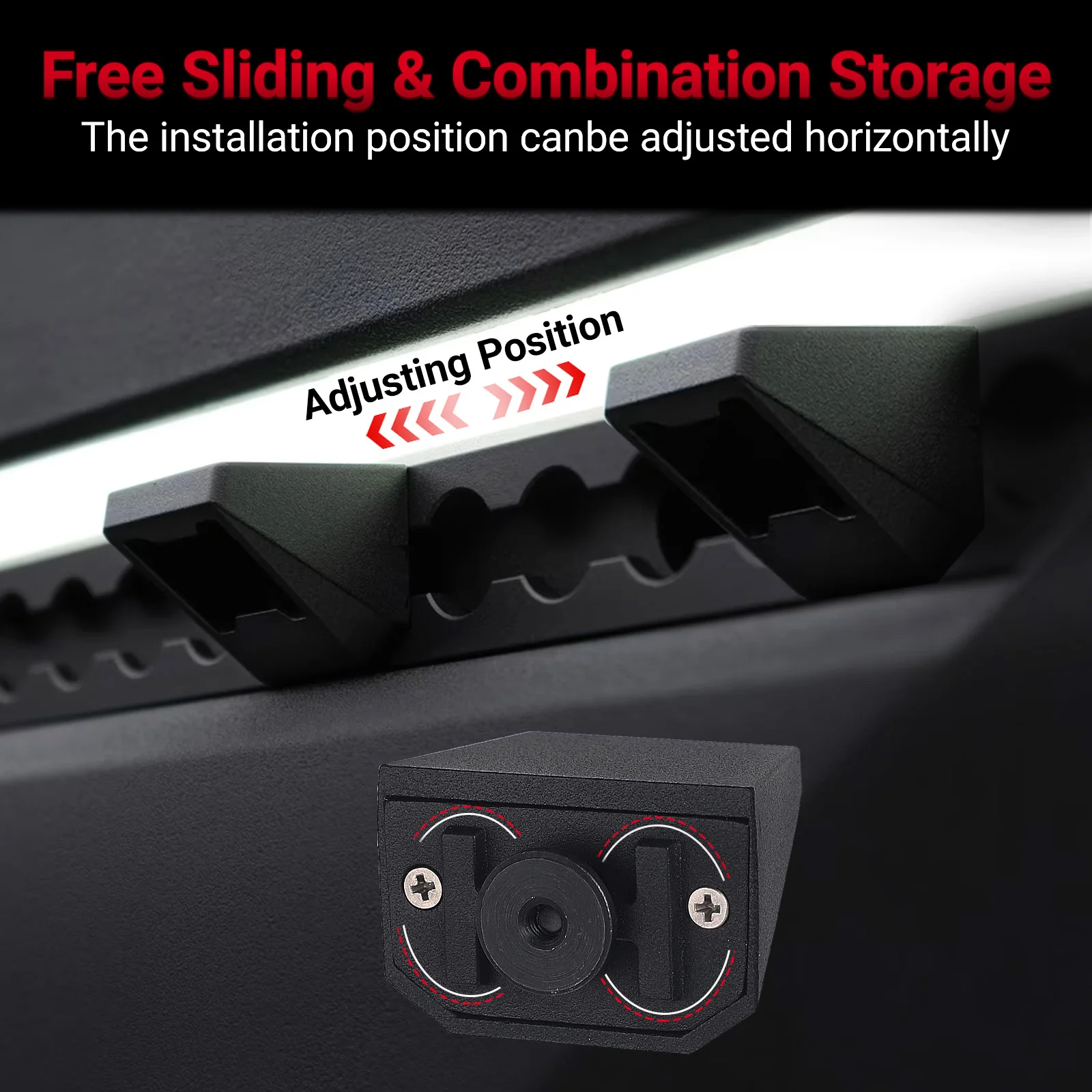 For Tesla Cybertruck 2024 Track Accessories Set Rear Bucket Pull Ring Car Track Equipment With 4 Hooks 2 D-rings 1 Bottle Opener
For Tesla Cybertruck 2024 Track Accessories Set Rear Bucket Pull Ring Car Track Equipment With 4 Hooks 2 D-rings 1 Bottle Opener