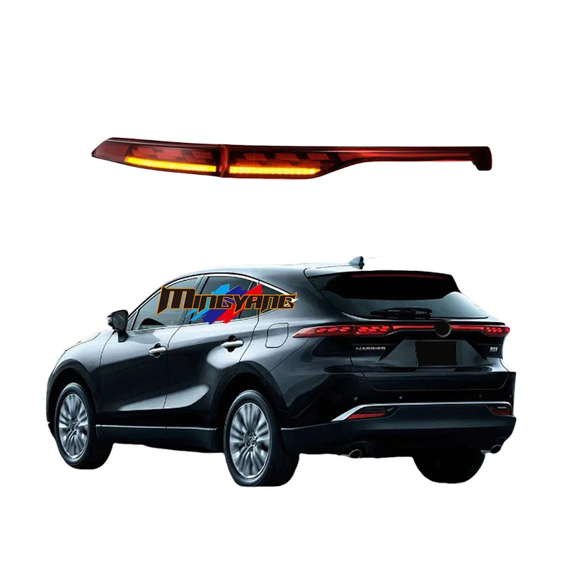 One Stop New Arrival Play and Plug Tail Lamp Rear Lamp Flowing Turn signal Light Taillight for Harrier 2022 Led Tail
One Stop New Arrival Play and Plug Tail Lamp Rear Lamp Flowing Turn signal Light Taillight for Harrier 2022 Led Tail
