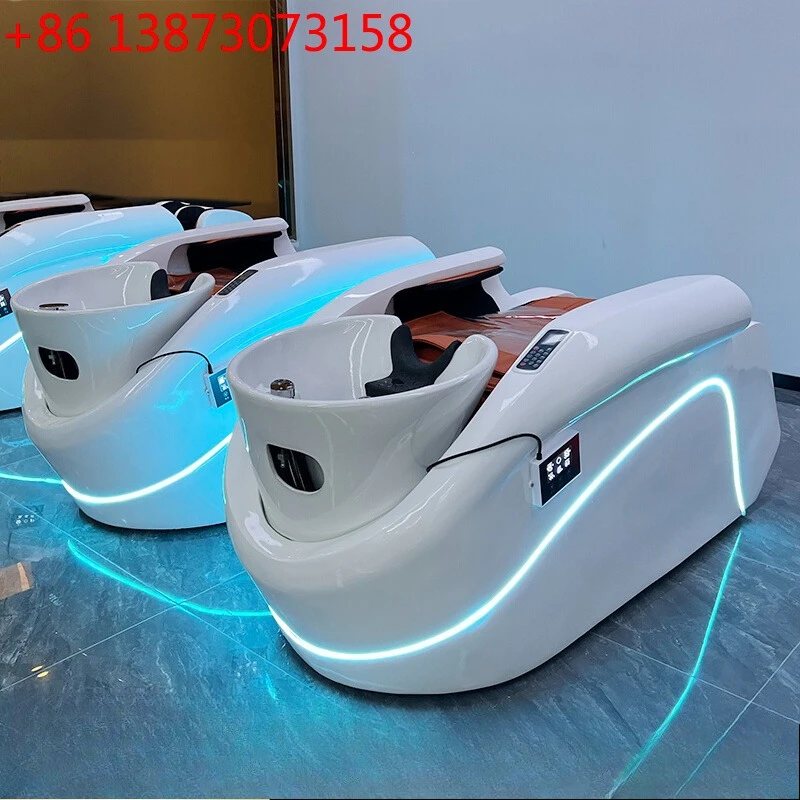 Hair salon special barber shop electric massage shampoo bed automatic intelligent multi-function hair salon massage flush bed
Hair salon special barber shop electric massage shampoo bed automatic intelligent multi-function hair salon massage flush bed
