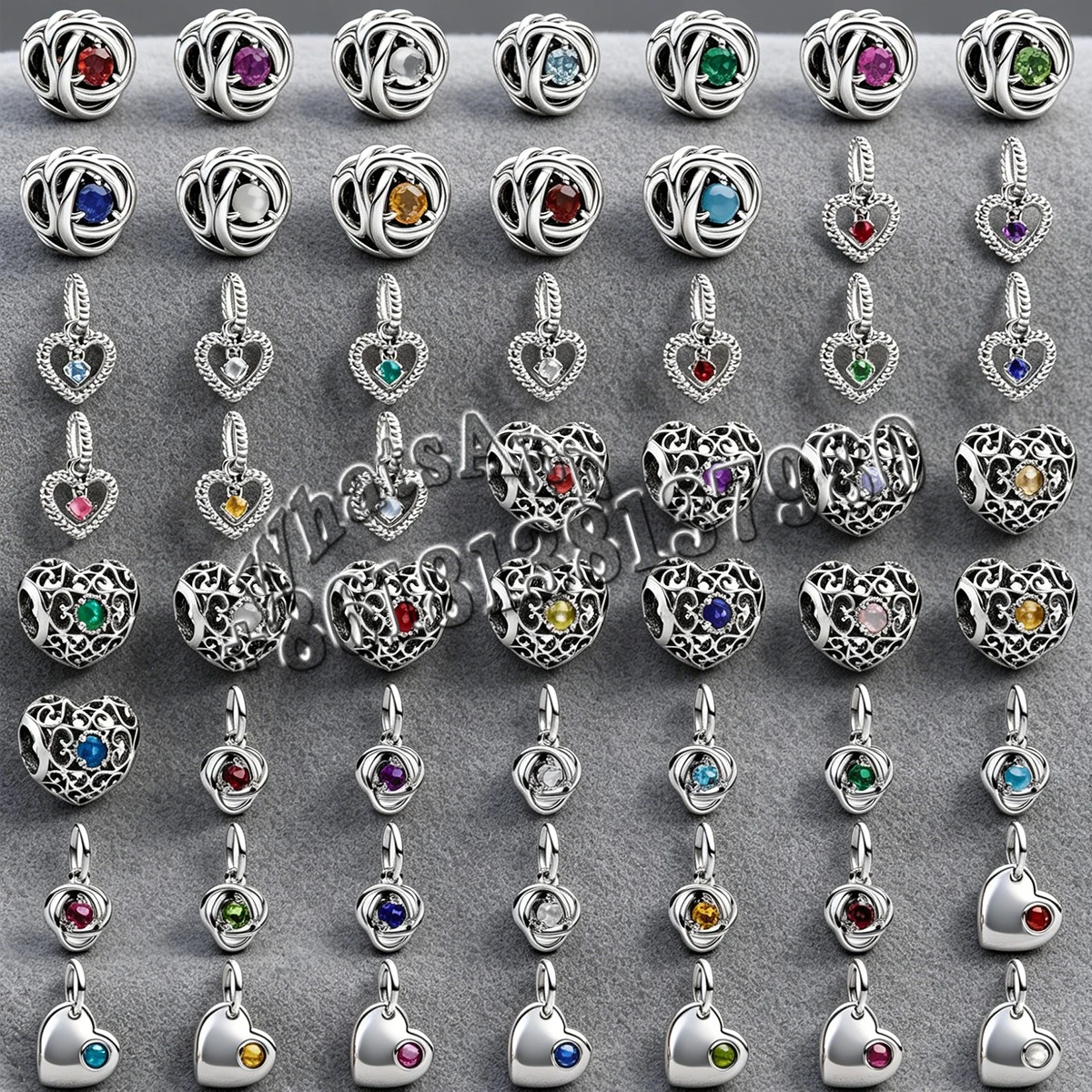 The new 925 silver heart beads from LIGI when paired with the original bracelet can also be given as a gift at parties
The new 925 silver heart beads from LIGI when paired with the original bracelet can also be given as a gift at parties